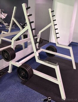 Prodám profi fitness vybavení GrünSport Klasik - 9