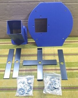 Šrotovník mlýnek DRTIČ na obilí 4500W +4 síta +sekací nože - 9