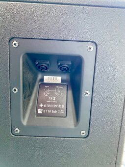 Prodám 2 sloupové systémy HK AUDIO ELEMENTS - 9