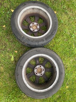 Originál Škoda 16” ALU (1Z0 601 025 A) – 6.5Jx16 ET50 – Made - 9