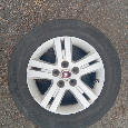 Sada alu kola zimní pneu Nexen winguard 225/65 R17 - 9