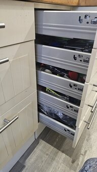 Kuchyňská linka IKEA Bílá 346cmx117cm - 9