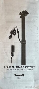 Teleskopická sedlovka TranzX 34,9 mm x 150 mm - 9