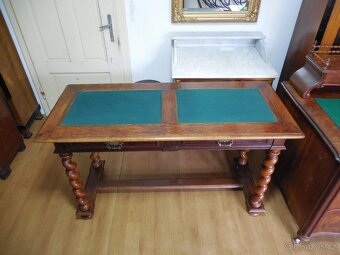 Psací stůl historismus - 9