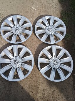 Poklice Disky17 zimní 215 65 17 Tiguan Kodiak najeto 500km - 9