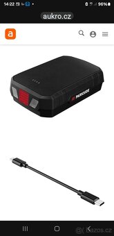 Powerbanka parkside 10 000ah - 9
