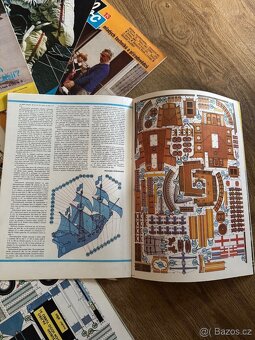 ABC časopisy papírové vystřihovánky - 9