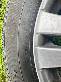 Originální zimní sada Mercedes Eskymo S3 205/55 r16 - 9