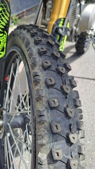 Pitbike MiniRocket 140 4t 17/14 zelena - 9