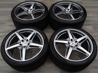 ►►20" A 19" 5x112 MERCEDES GT GTS ►► AMG ZIMNÍ - 9