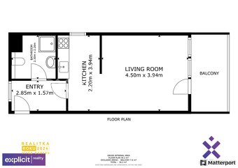 Pronájem, Byty 1+kk, 36 m2 - Otrokovice, ev.č. 02527 - 9