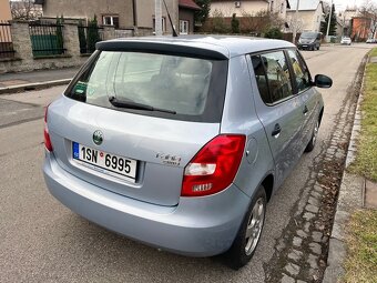 Škoda Fabia II facelift 1.2i/44kW 2010 95tis. km - 9