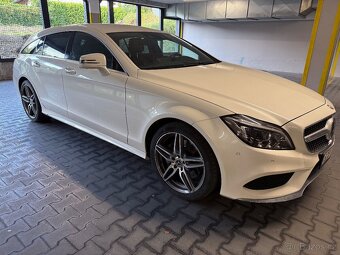 Mercedes Benz CLS 350D AMG ČR 4Matic, Shooting Brake - 9