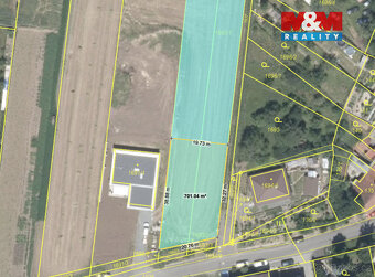 Prodej pozemku k bydlení, 700 m², Určice - 9