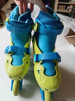 Kolečkové brusle junior - 9
