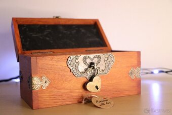 truhla - šperkovnice - 9