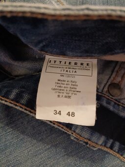 Pánské džíny Just Cavalli vel. 34 - 9