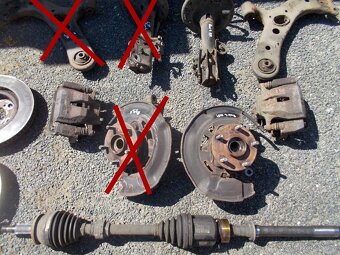 Díly podvozku  Rav42.2D 130kw 06-10 - 9