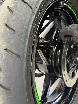 KAWASAKI 500 NINJA - 9