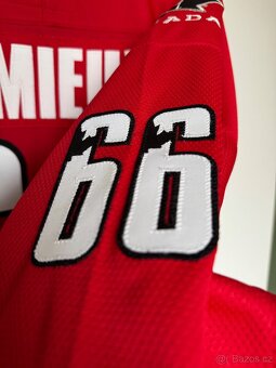 Mario Lemieux hokejový dres Kanada Canada 66 Nike NHL - 9