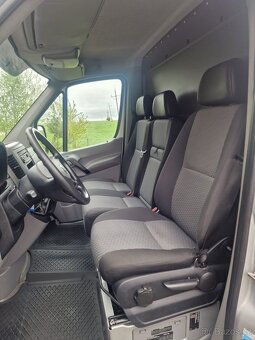 VW Crafter zvedací plošina 2.0 TDi 105 kw L2H3 2013 - 9