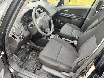 SUZUKI SX4 2.0 benzín 103kw 4x4 AUTOMAT - 9