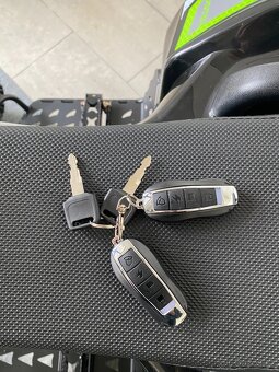 Dětská Čtyřkolka Leramotors By Apollo Avenger 125ccm Automat - 9