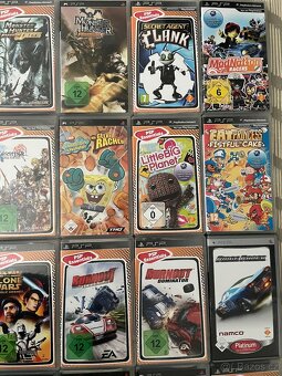 PSP hry Sony PlayStation Portable - 9