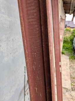 Nepoužité ocelové zárubně 80 levé - 9