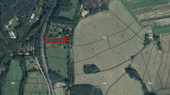 Prodej stavebního pozemku 2276 m², Služátky, Světlá n/S - 9