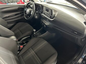 Hyundai Bayon 1.2i PŮVOD ČR,1.MAJITEL,COMFORT - 9