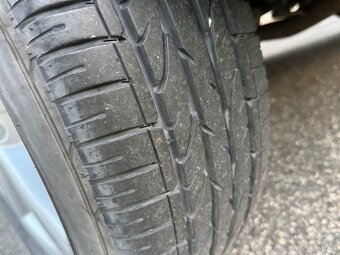 Origo Alu kola Nissan 17 5x114.3 Bridgestone 215/60/17 7mm - 9