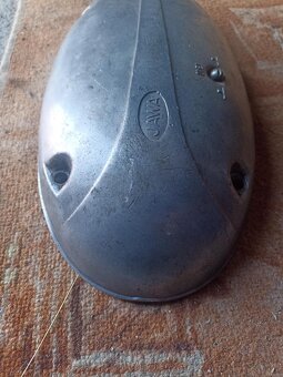 Víko motoru Jawa 250 / 559 / 353,strana spojky,zapalování - 9