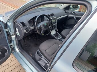 Škoda Octavia II 1.6TDi 10/2012 Facelift,Koupeno v ČR. - 9