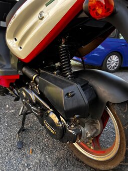 Skútr Diablo 50ccm - 9