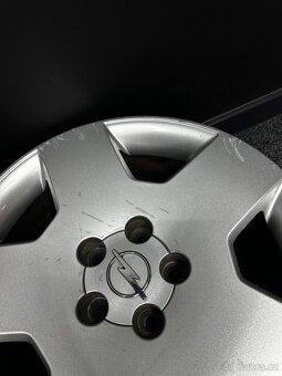 Alu Opel Omega 5x110 17” - 9