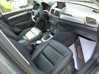 Audi Q3 2,0 TDi 4X4 KŮŽE NAVI SERVIS - 9