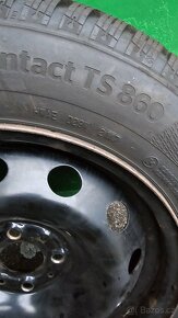 zimní kola 195/65 R15 Fiat 4x98 - 9