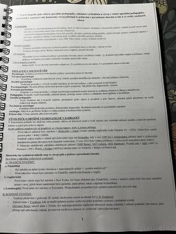 Speciální pedagogika - státnicové otázky + kniha (etopedie) - 9