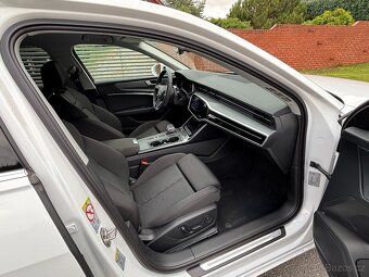 A6 Avant, 40TDi 150 kW/,ČR,Záruka,tažné,Matrix světla - 9