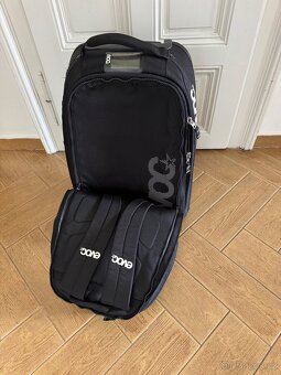Sada dvou cestovních kufrů Evoc 125 l + 45 l - černá - 9