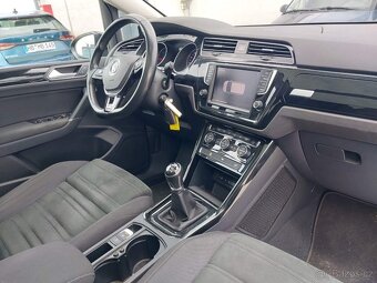 VW TOURAN 2.0TDI 110KW RLINE HIGHL TAŽNÉ NAVI KAMERA ACC LED - 9