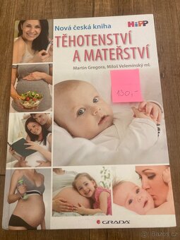 Knihy o těhotenství - 9