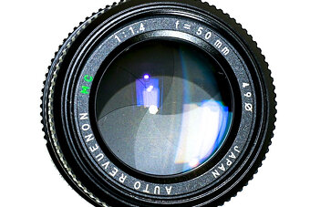 Rikoh XR-S Solar + MC 1,4/50mm Japan TOP STAV - 9