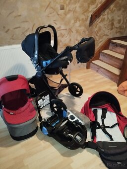 Britax Römer trojkombinace+základna - 9