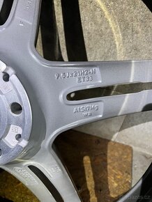 Alu Mercedes AMG R21 S63 W223 originální letní sada - 9