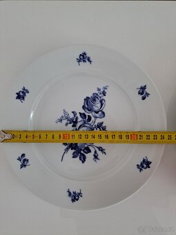 Porcelanové talíře Bohemia - značka Orion - 9