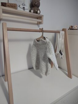 Dřevěná hrazdička pro miminko - 9