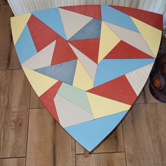 Retro konferenční stolek - 9