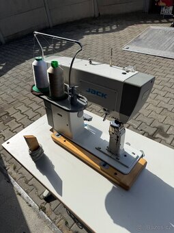 Automatický šicí stroj Jack JK-6691 Durkopp Adler Pfaff Juki - 9